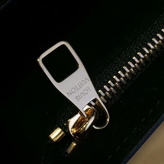 Louis Vuitton M41279 Chain Louise MM Crossbody Bag Calfskin Leather