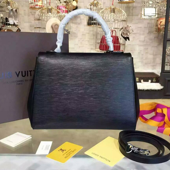 Louis Vuitton M41302 Cluny MM Tote Bag Epi Leather