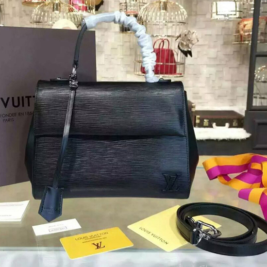 Louis Vuitton M41312 Cluny BB Tote Bag Epi Leather