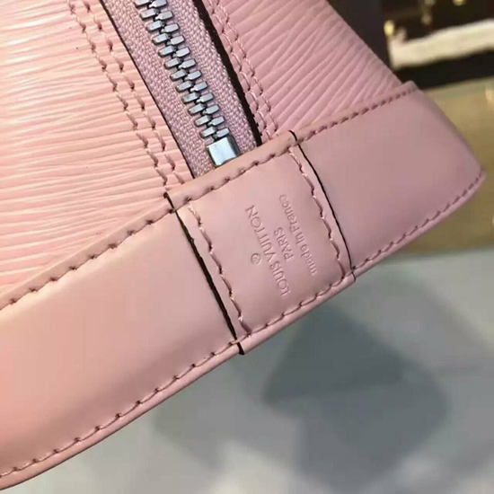 Louis Vuitton M41323 Alma PM Tote Bag Epi Leather