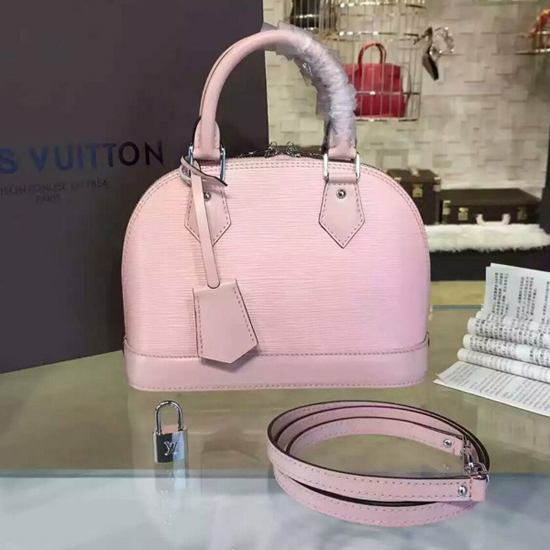 Louis Vuitton M41327 Alma BB Tote Bag Epi Leather