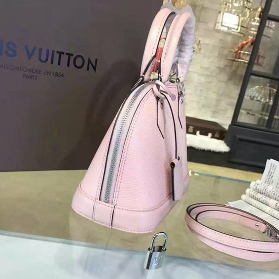 Louis Vuitton M41327 Alma BB Tote Bag Epi Leather