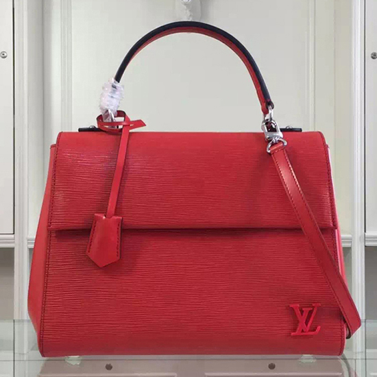 Louis Vuitton M41337 Cluny BB Tote Bag Epi Leather