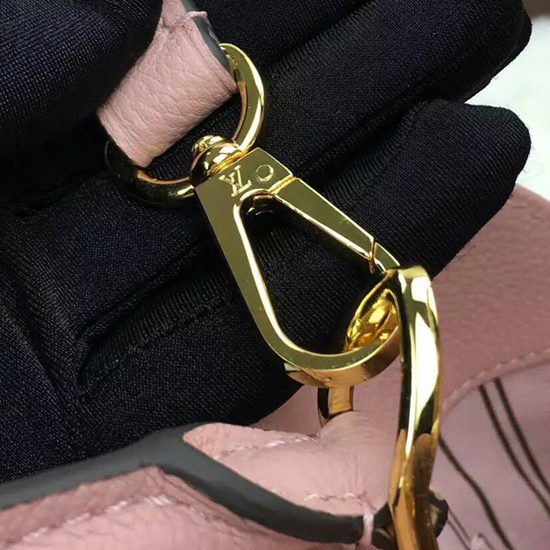 Louis Vuitton M41394 Montaigne MM Tote Bag Monogram Empreinte Leather