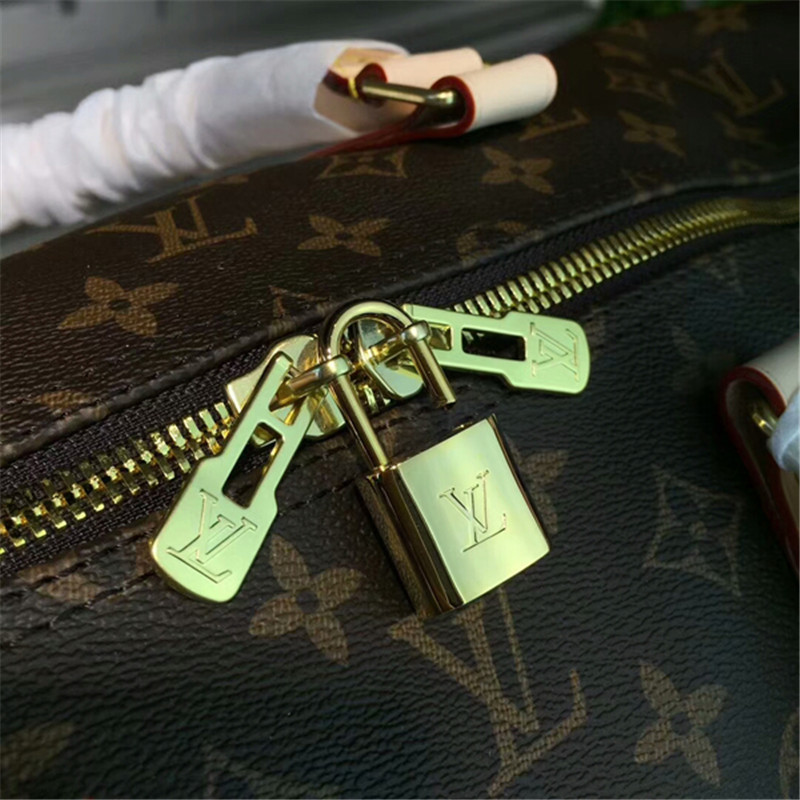 Louis Vuitton M41414 Keepall Bandouliere 55 Duffel Bag Monogram Canvas