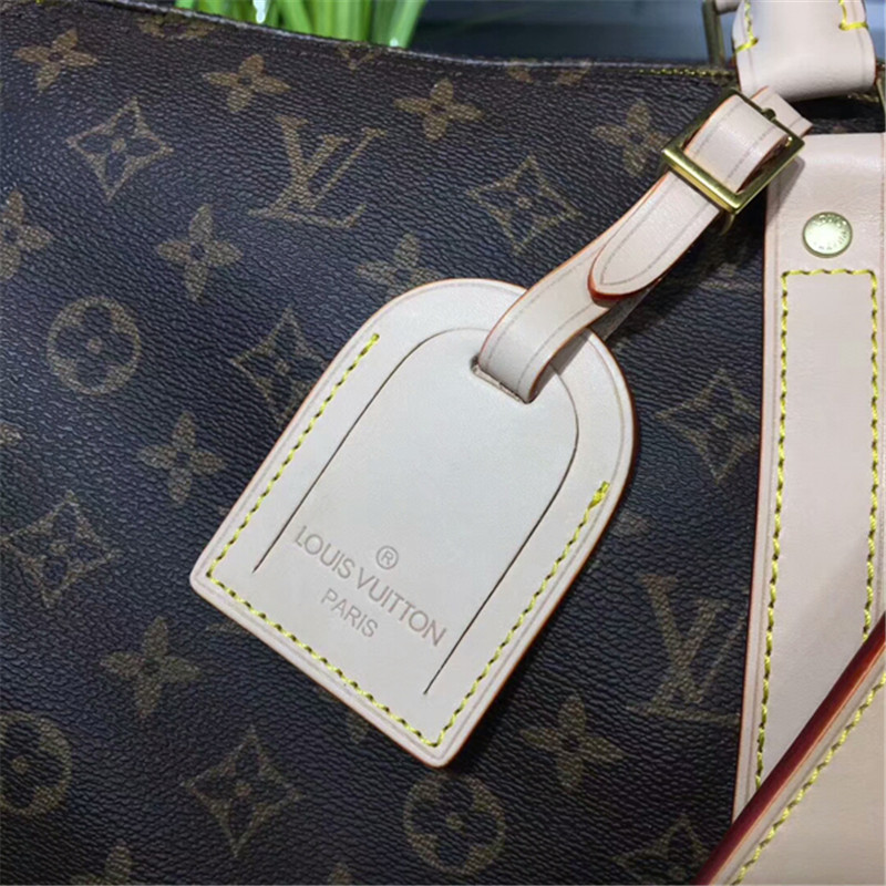 Louis Vuitton M41414 Keepall Bandouliere 55 Duffel Bag Monogram Canvas