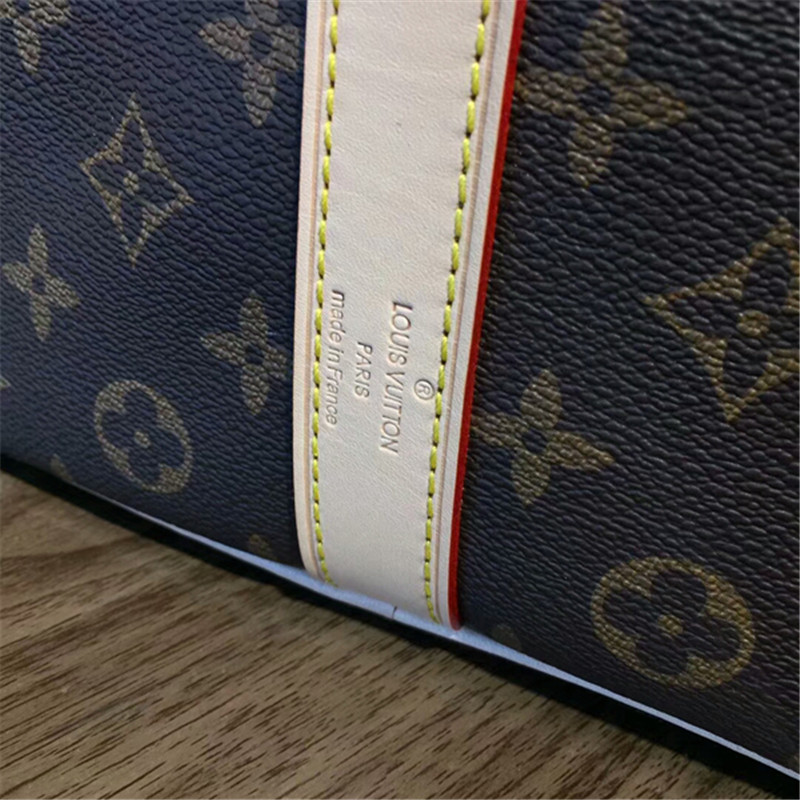 Louis Vuitton M41416 Keepall Bandouliere 50 Duffel Bag Monogram Canvas