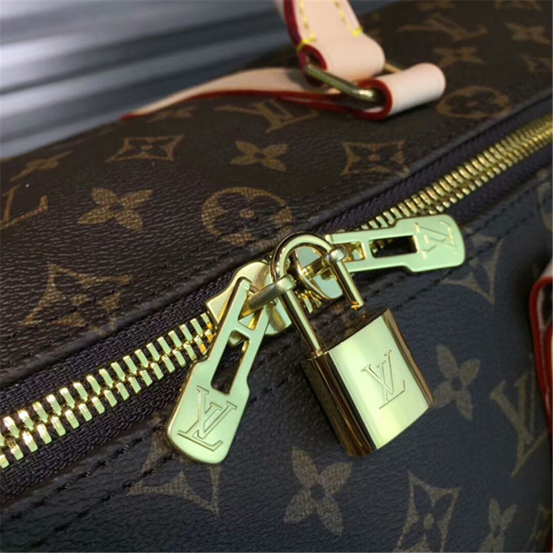 Louis Vuitton M41418 Keepall Bandouliere 45 Duffel Bag Monogram Canvas