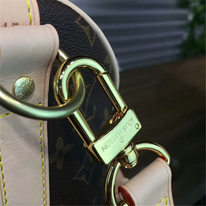 Louis Vuitton M41418 Keepall Bandouliere 45 Duffel Bag Monogram Canvas