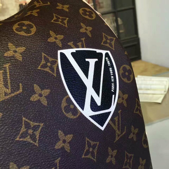 Louis Vuitton M41441 Keepall Bandouliere 50 Duffel Bag Monogram Canvas