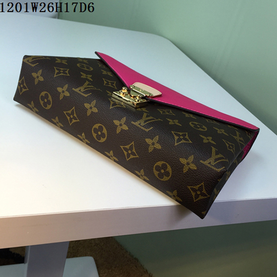 Louis Vuitton M41468 Pallas Chain Shoulder Bag Monogram Canvas