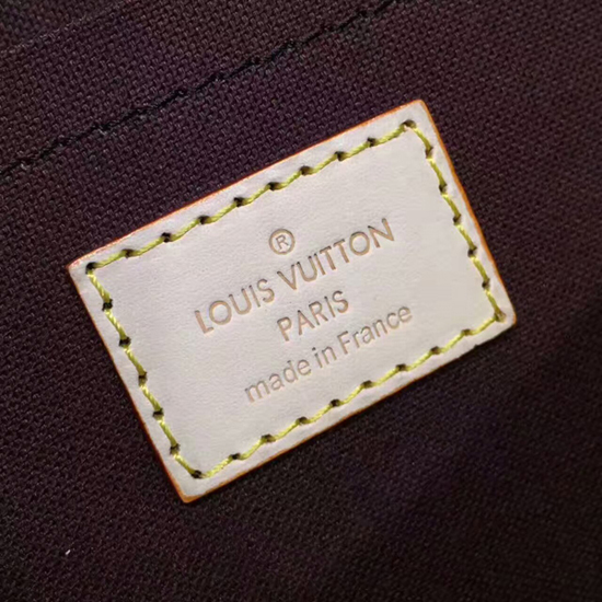Louis Vuitton M41481 Saint Cloud Crossbody Bag Monogram Canvas