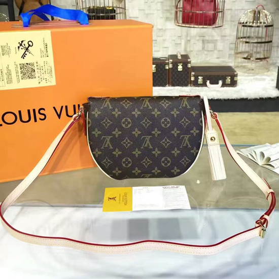 Louis Vuitton M41481 Saint Cloud Crossbody Bag Monogram Canvas