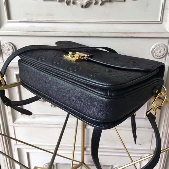 Louis Vuitton M41487 Pochette Metis Crossbody Bag Monogram Empreinte Leather
