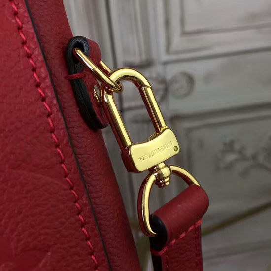 Louis Vuitton M41488 Pochette Metis Crossbody Bag Monogram Empreinte Leather