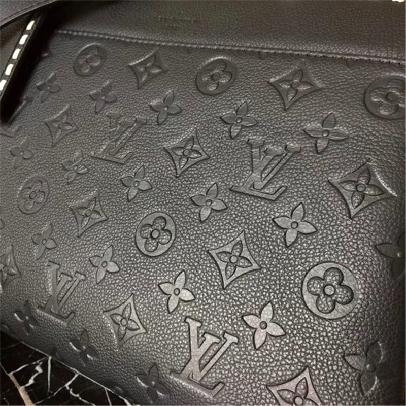 Louis Vuitton M41491 Vosges MM Tote Bag Monogram Empreinte Leather
