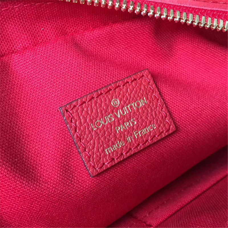 Louis Vuitton M41492 Vosges MM Tote Bag Monogram Empreinte Leather