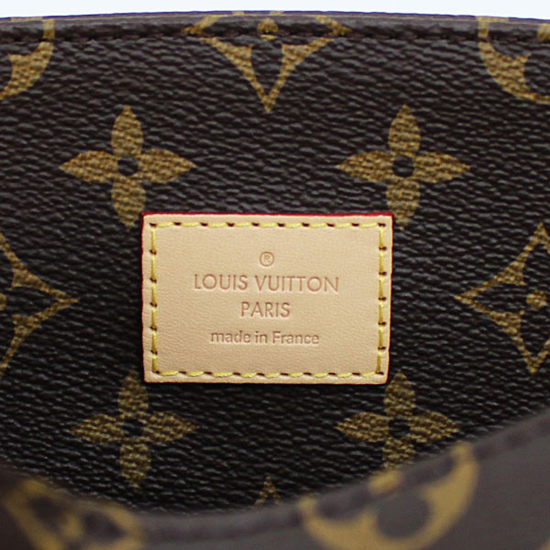 Louis Vuitton M41544 Melie Hobo Bag Monogram Canvas