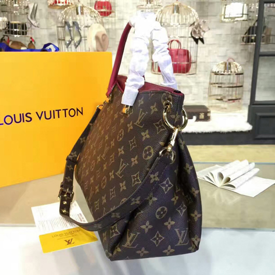 Louis Vuitton M41599 Pallas Tote Bag Monogram Canvas