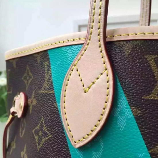 Louis Vuitton M41601 Neverfull MM Shoulder Bag Monogram Canvas