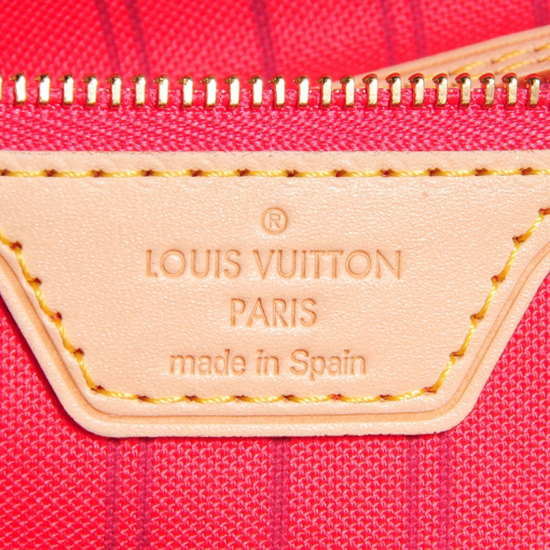 Louis Vuitton M41603 Neverfull MM Ramages Shoulder Bag Monogram Canvas