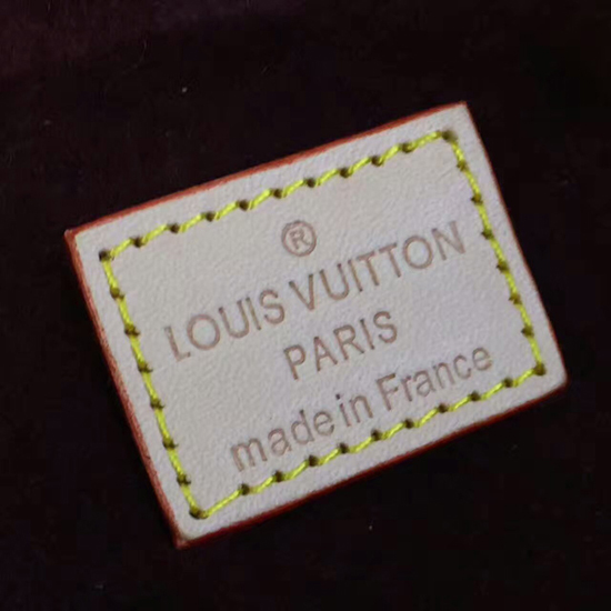Louis Vuitton M41623 Berri PM Hobo Bag Monogram Canvas
