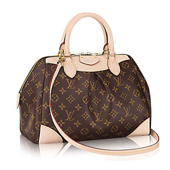 Replica Louis Vuitton M50072 Bagatelle Hobo Bag Monogram Empreinte Leather  For Sale