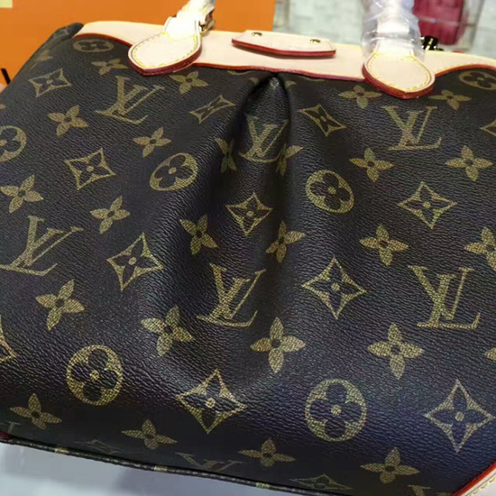 Louis Vuitton M41632 Segur Tote Bag Monogram Canvas