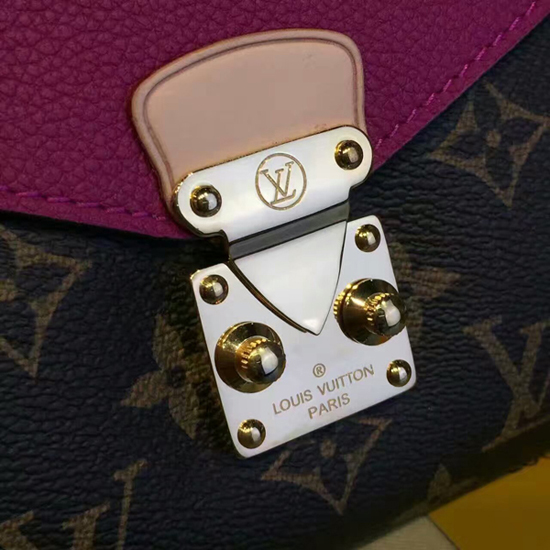 Louis Vuitton M41635 Pallas Chain Shoulder Bag Monogram Canvas