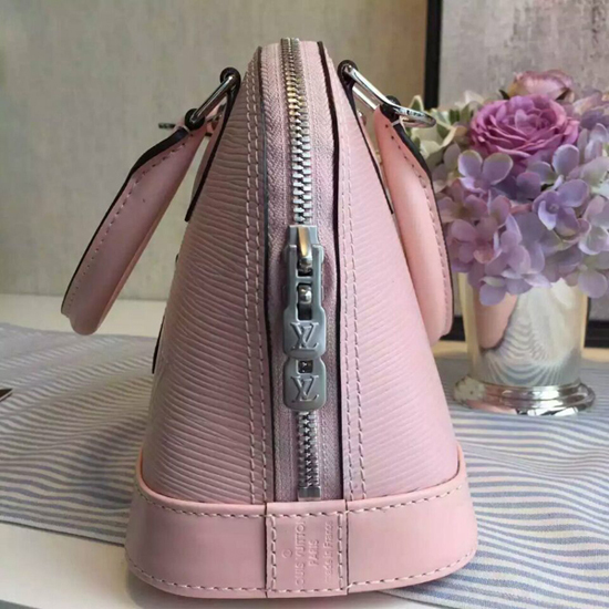 Louis Vuitton M41648 Alma BB Tote Bag Epi Leather