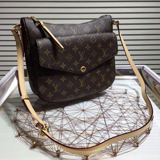 Louis Vuitton Monogram Mabillon Crossbody Shoulder Bag M41679 in 2023
