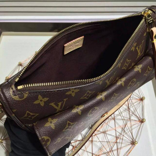 Louis Vuitton M41679 Mabillon Shoulder Bag Monogram Canvas