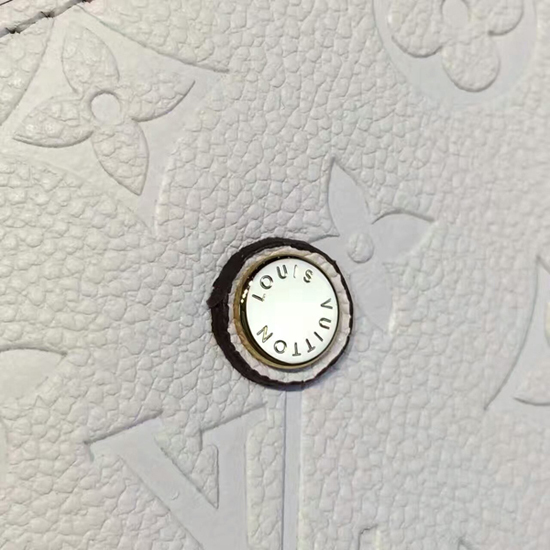 Louis Vuitton M41698 Montaigne MM Tote Bag Monogram Empreinte Leather