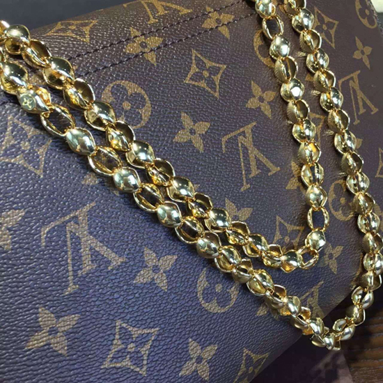 Louis Vuitton M41731 Victoire Shoulder Bag Monogram Canvas