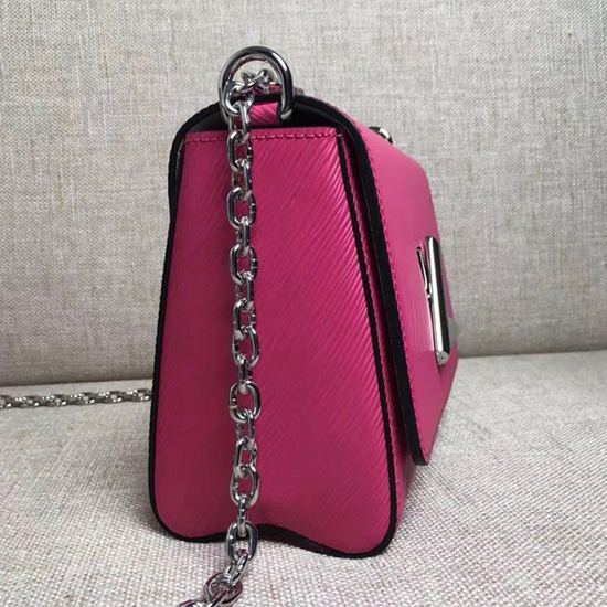 Louis Vuitton M41869 Twist MM Shoulder Bag Epi Leather