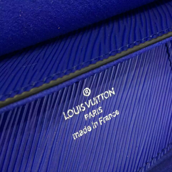 Louis Vuitton M41872 Twist MM Shoulder Bag Epi Leather
