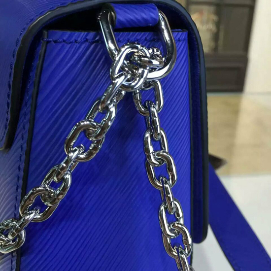 Louis Vuitton M41872 Twist MM Shoulder Bag Epi Leather