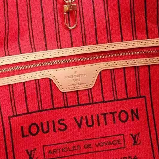 Louis Vuitton M41978 Neverfull MM Shoulder Bag Monogram Canvas