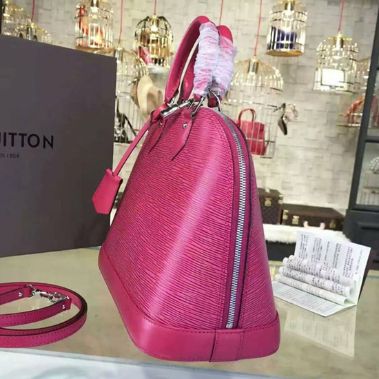 Louis Vuitton M42046 Alma PM Tote Bag Epi Leather