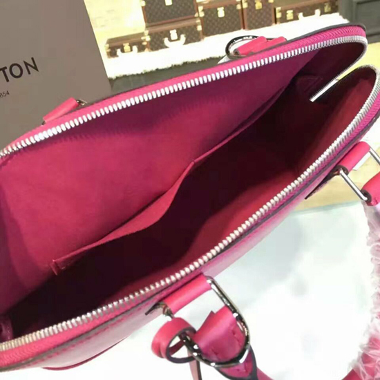 Louis Vuitton M42046 Alma PM Tote Bag Epi Leather