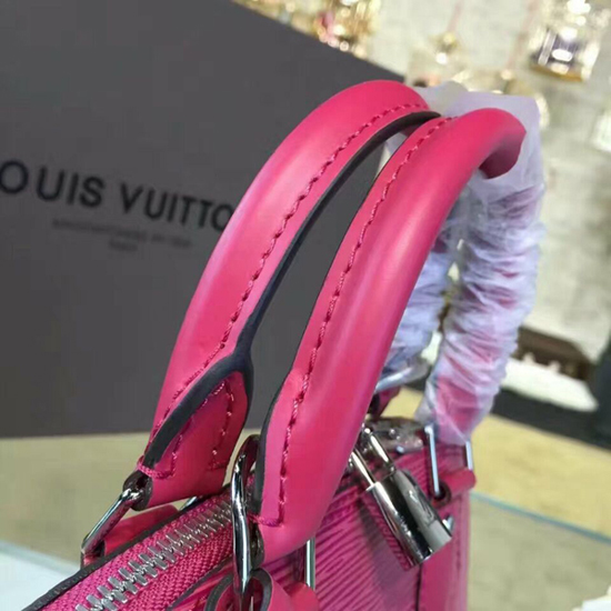 Louis Vuitton M42048 Alma BB Tote Bag Epi Leather