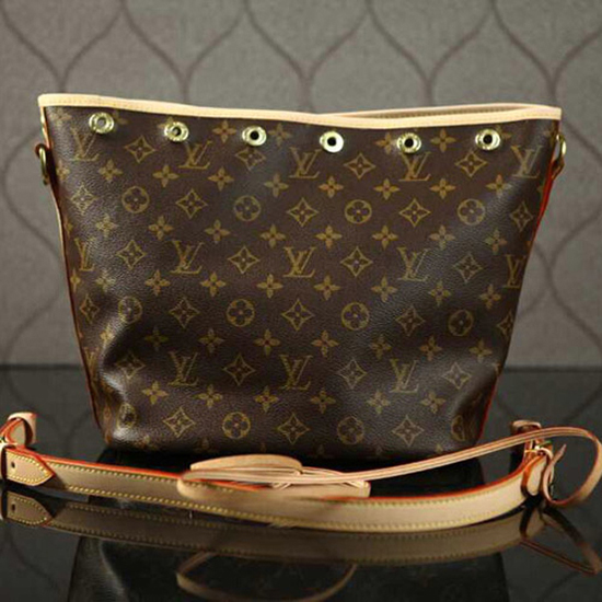 Louis Vuitton M42226 Petit Noe Shoulder Bag Monogram Canvas