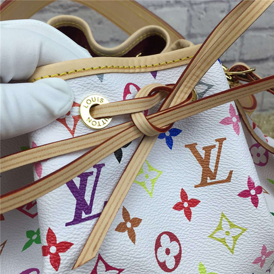 Louis Vuitton M42229 Petit Noe Shoulder Bag Monogram Multicolore Canvas