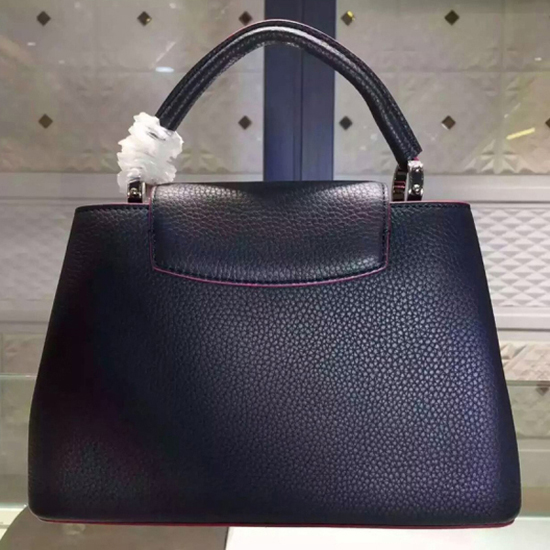 Louis Vuitton M42245 Capucines PM Tote Bag Taurillon Leather