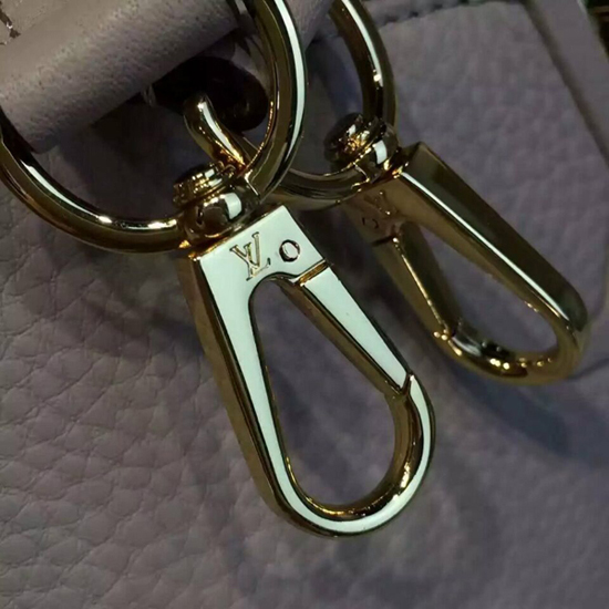 Louis Vuitton M42253 Capucines PM Tote Bag Taurillon Leather