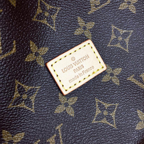 Louis Vuitton M42256 Saumur Crossbody Bag Monogram Canvas