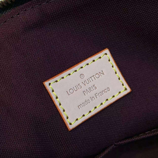 Louis Vuitton M42267 Iena MM Shoulder Bag Monogram Canvas