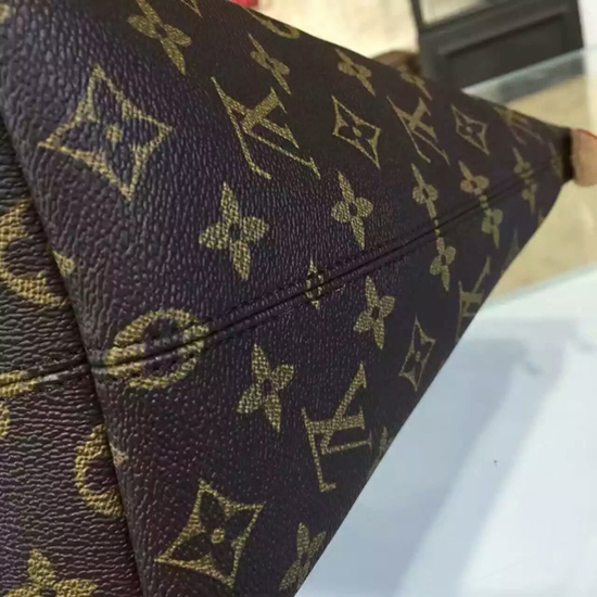 Louis Vuitton M42267 Iena MM Shoulder Bag Monogram Canvas