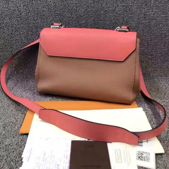 Louis Vuitton M42278 Lockme II BB Shoulder Bag Taurillon Leather