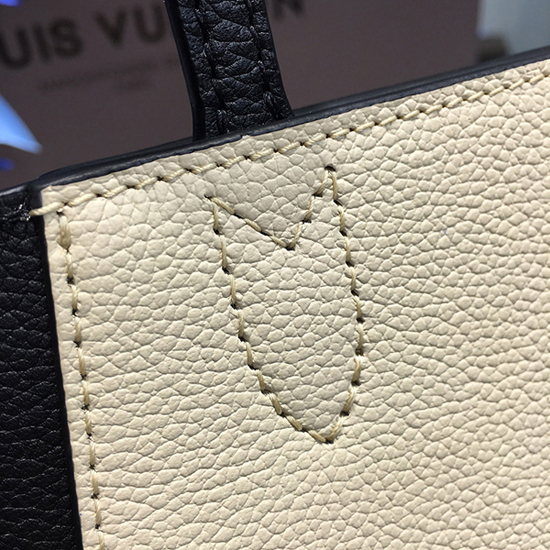 Louis Vuitton M42289 Lockme Cabas Shoulder Bag Taurillon Leather